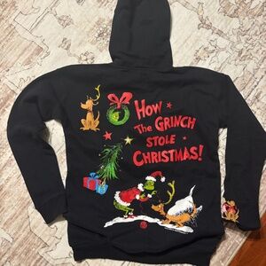 Abercrombie Kids Grinch hoodie